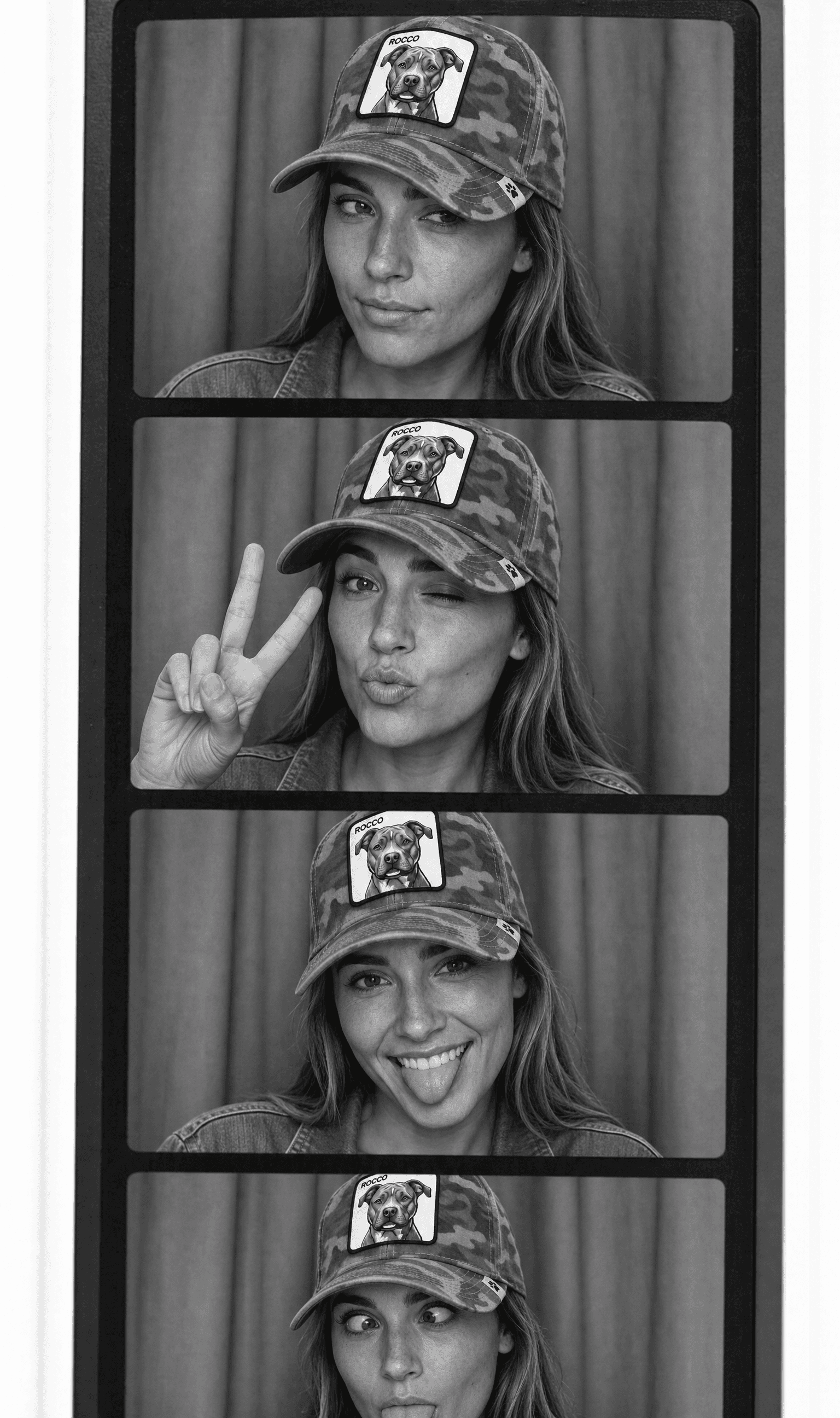 Modelo con gorra Quiéreme 3