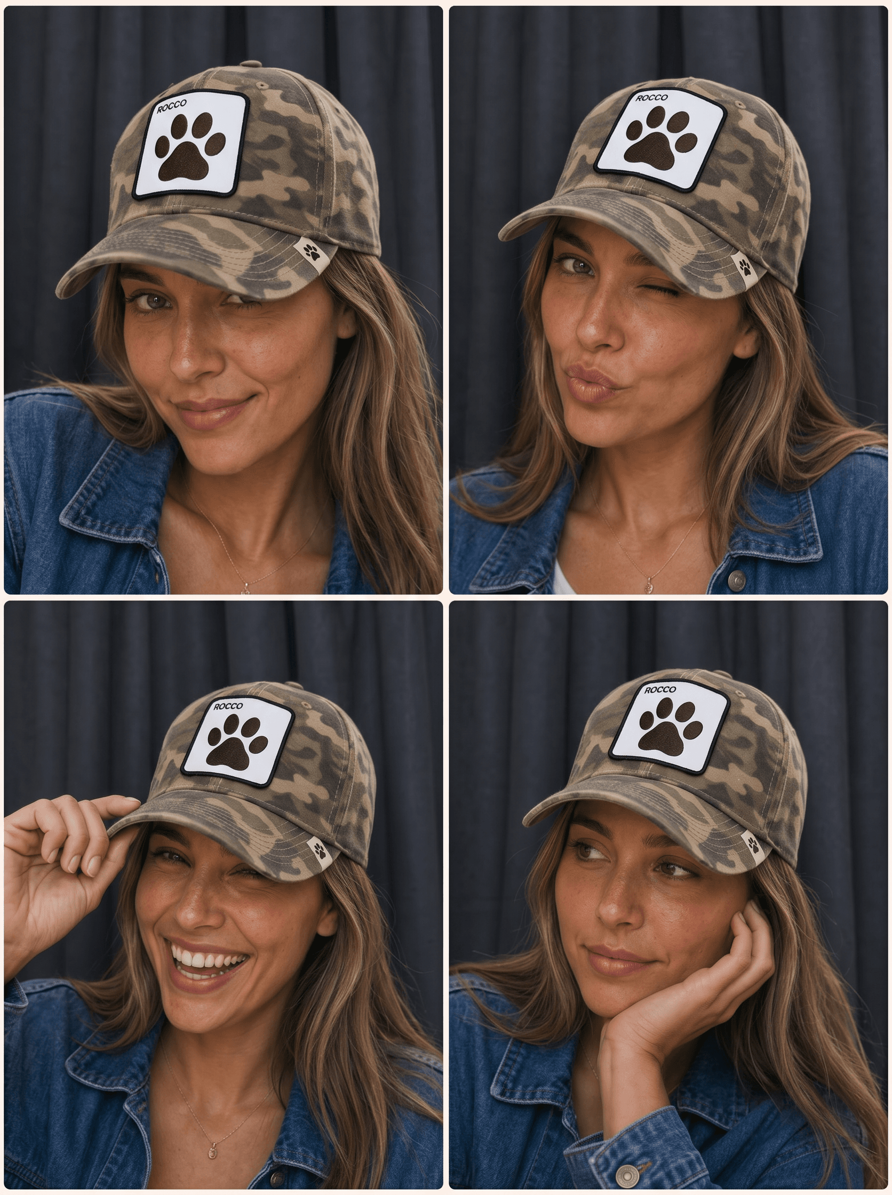 Modelo con gorra Quiéreme 5