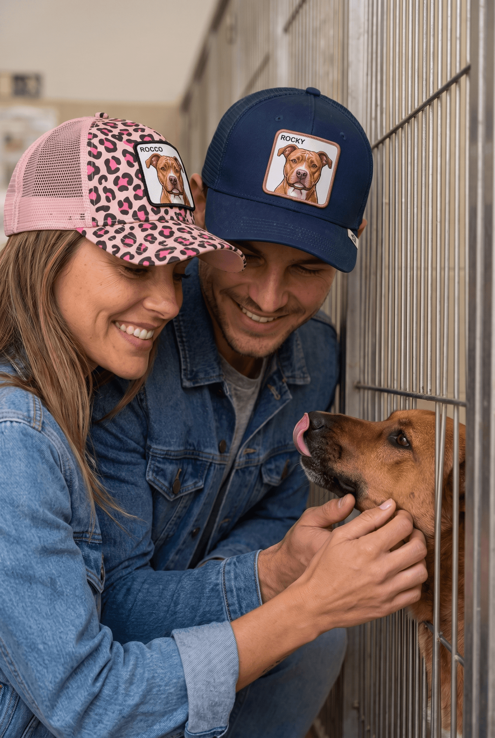 Modelo con gorra Quiéreme 7